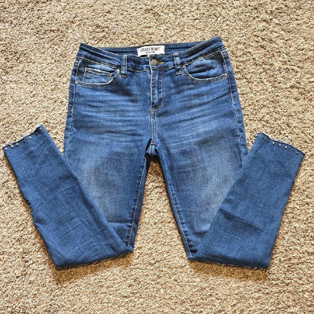 Velvet Heart Blue Jeans